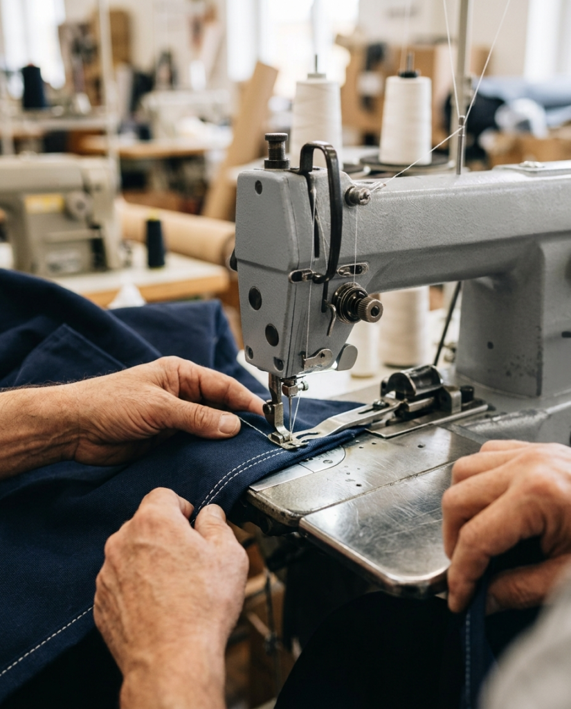 custom apparel manufacturing