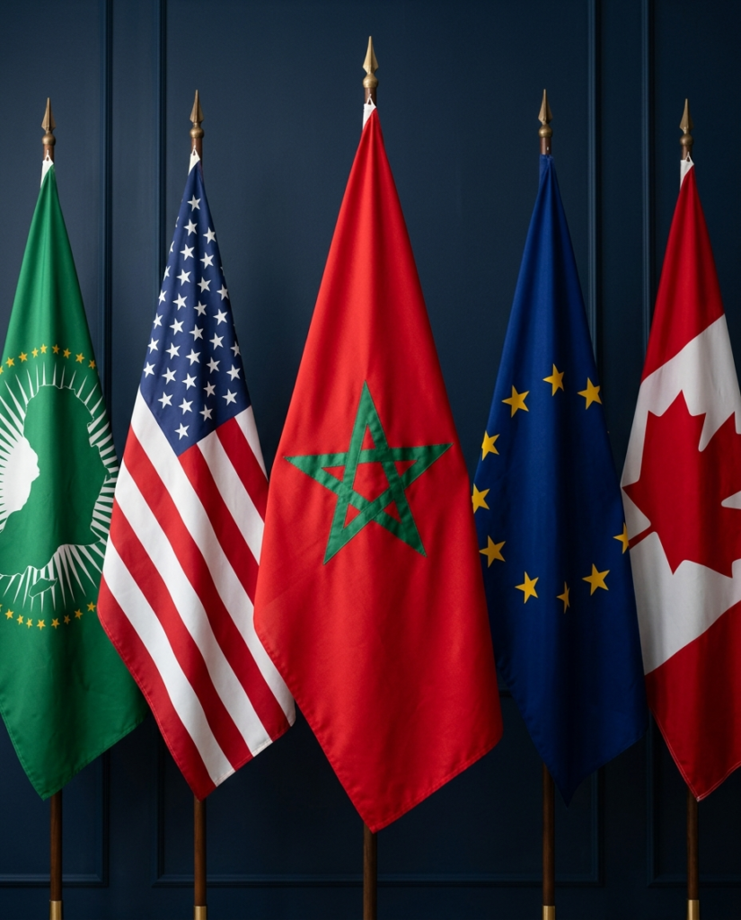 les drapeaux sekh7